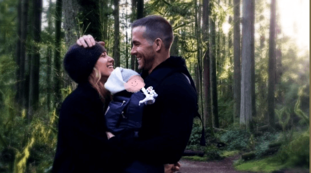 Ryan Reynolds Shares The First Pic Of His Newborn Daughter