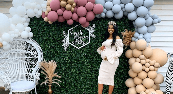Gogglebox Star Sarah Marie Had The Sweetest Boho Baby Shower