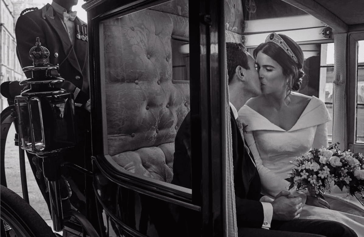Princess Eugenie Shares Never-Before-Seen Wedding Video And Photos