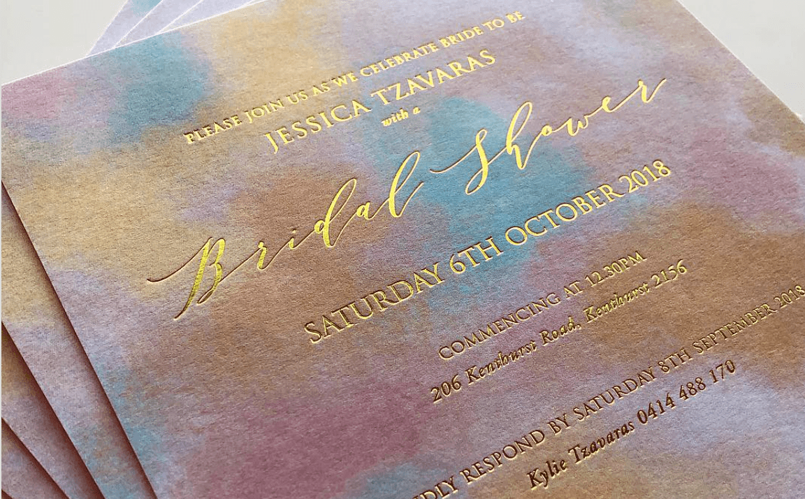 Everything To Include In Your Bridal Shower Invitations