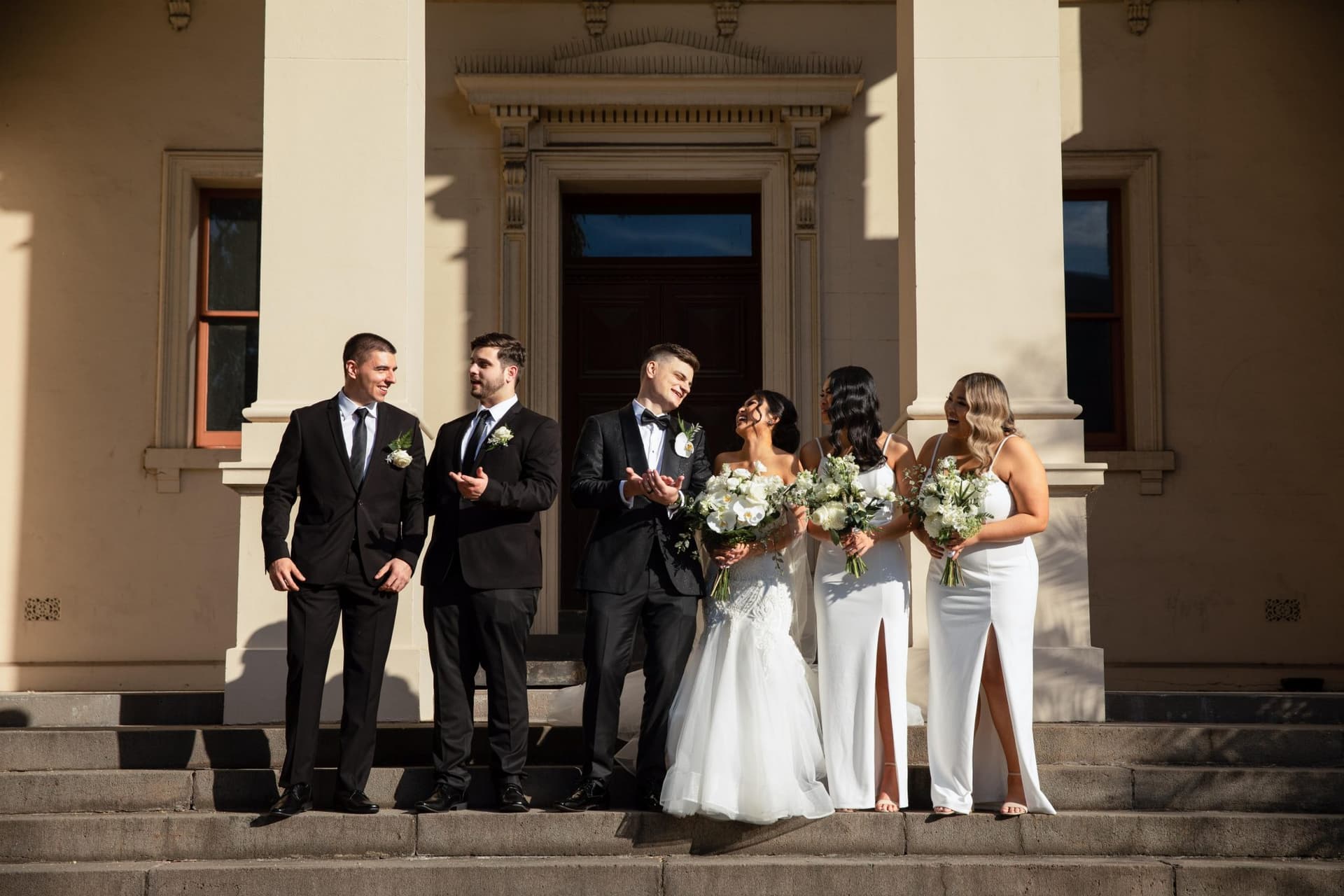 Primary School Sweethearts Finally Tie The Knot