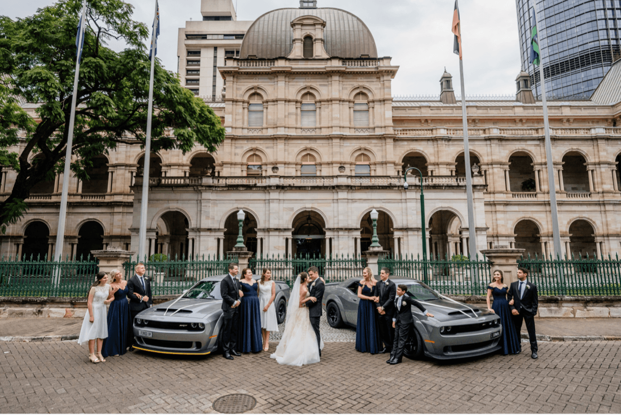 A Fairytale Wedding Ending With Fireworks