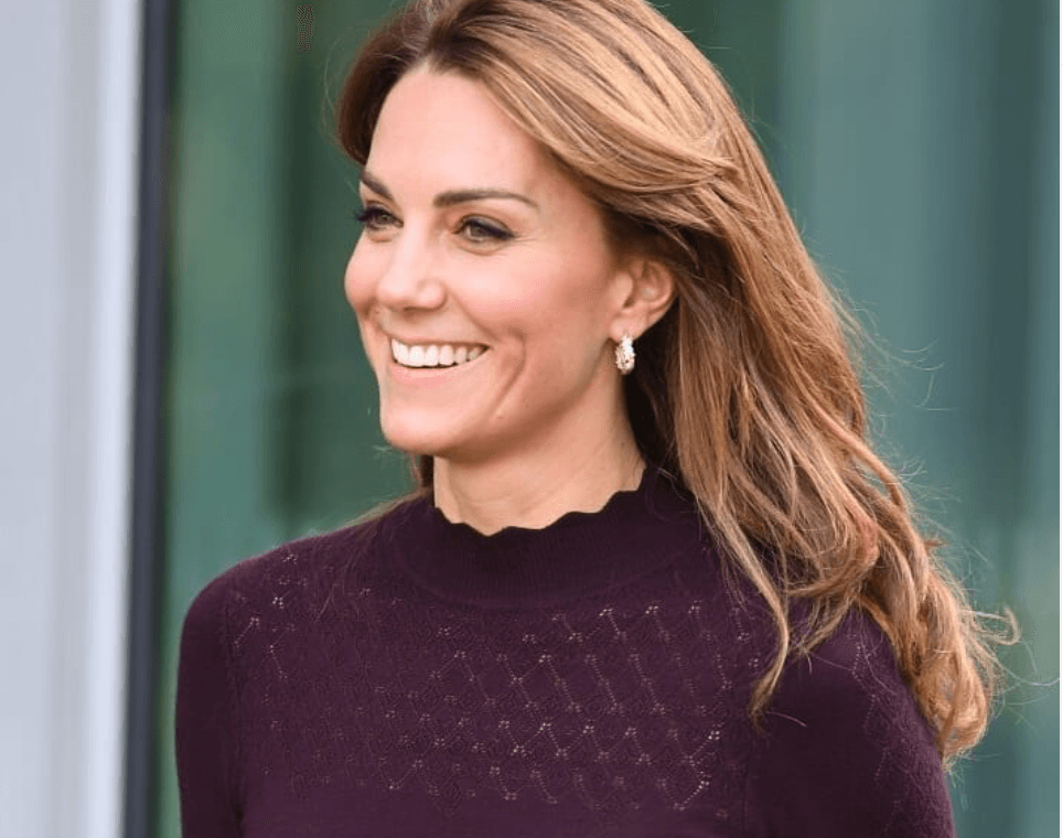 Kate Middleton Is Now A Blonde! The Duchess Has Debuted New Sun Kissed Locks
