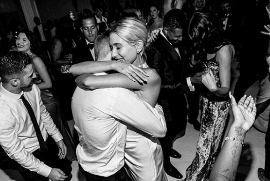 Justin Bieber Shares More Photos From Inside His Wedding To Hailey Bieber