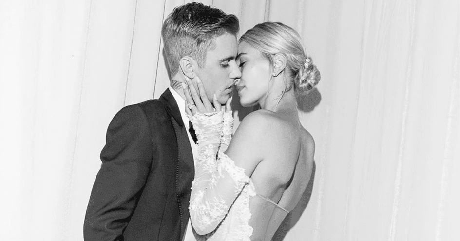 The First Breathtaking Photos Of Hailey Bieber’s Wedding Dress