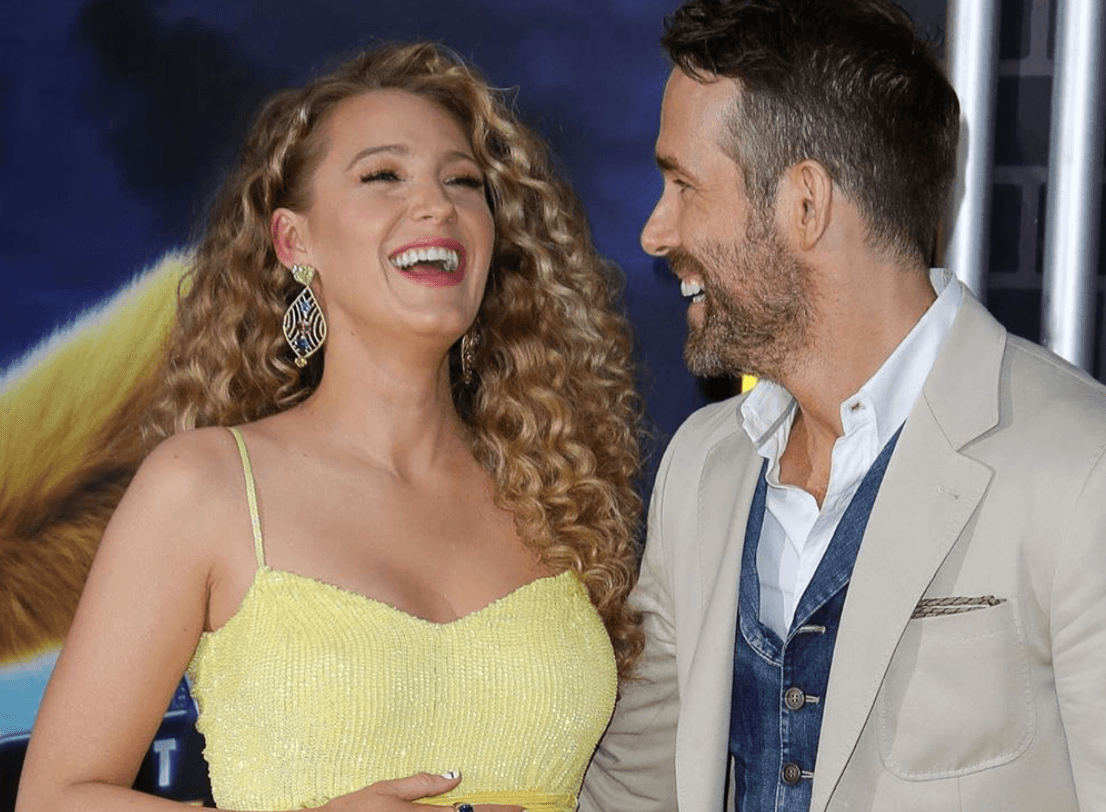 Blake Lively And Ryan Reynolds Welcome Their Third Child!
