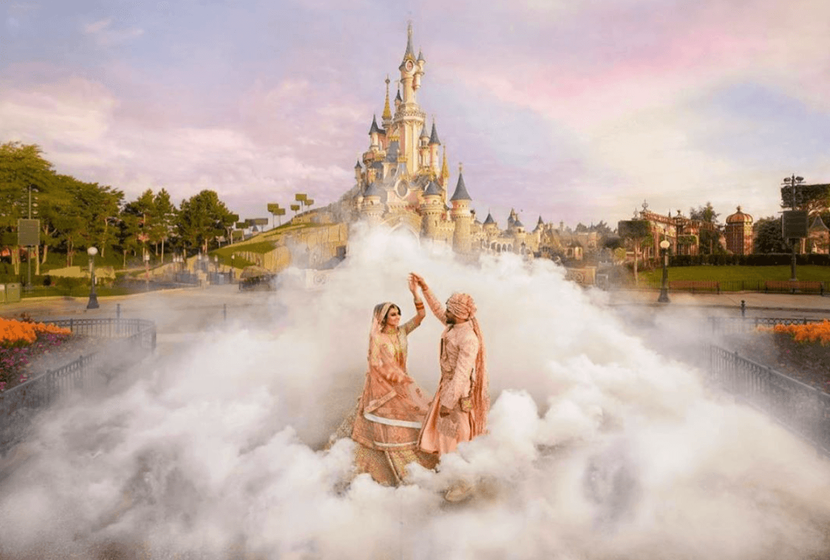 Disneyland Just Hosted A Bollywood Wedding And All Our Dreams Have Come True