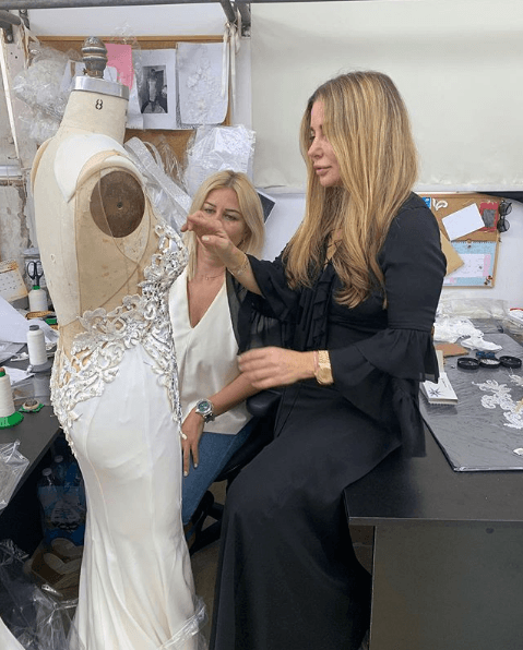 Exclusive: Pnina Tornai talks wedding trends, her 2020 collection & more with Wedded Wonderland