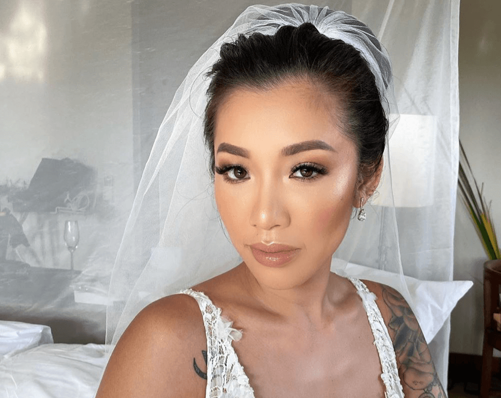 MKR star Bettina Banks marries beau Billy in Bali
