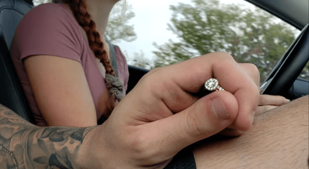 This Boyfriend Secretly Proposed To His Girlfriend For Months