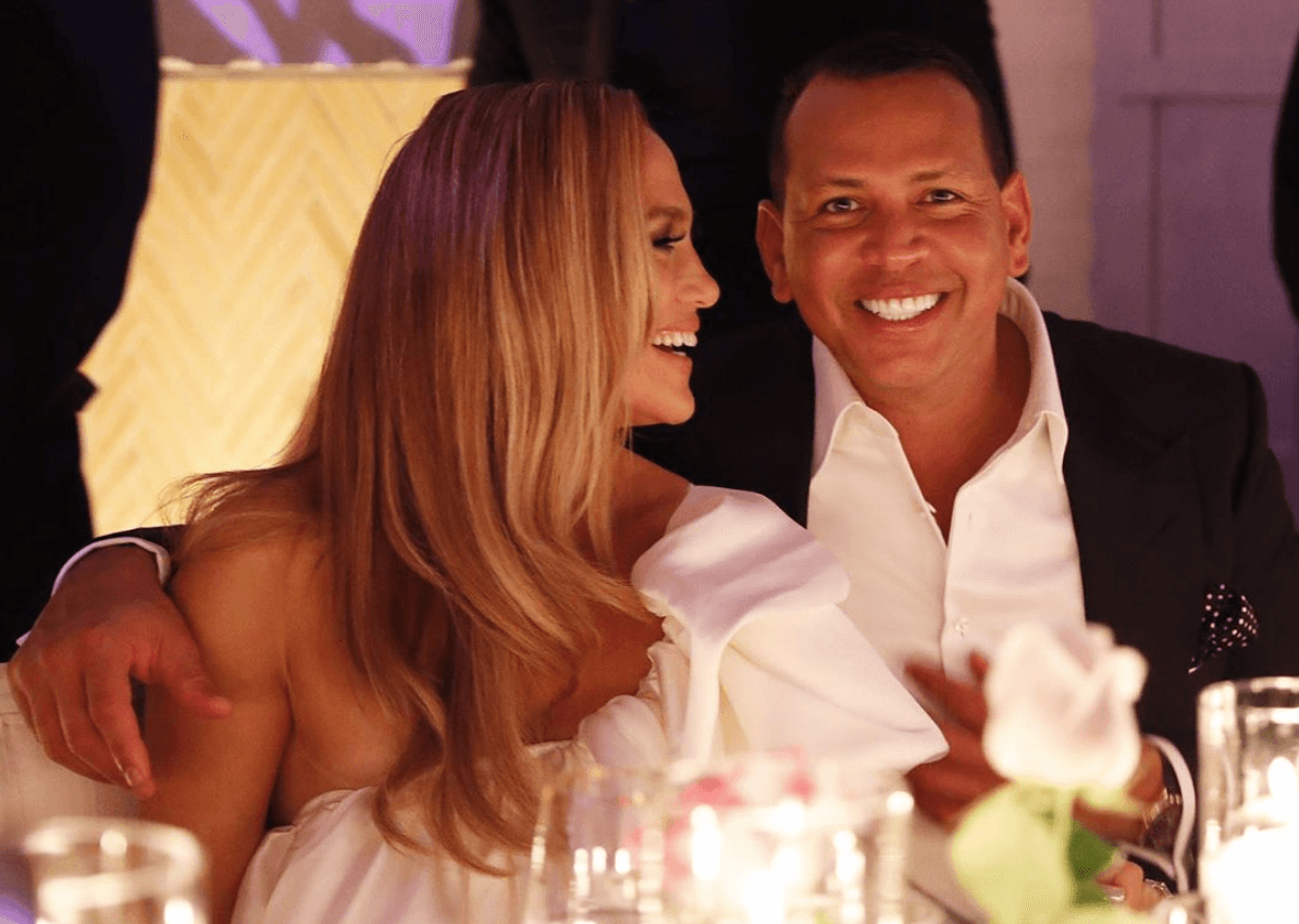 Inside Jennifer Lopez And Alex Rodriguez’s Engagement Party