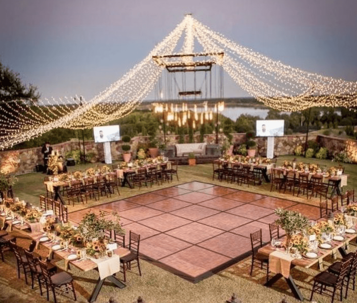 15 Of The Most Stunning Outdoor Spring Weddings