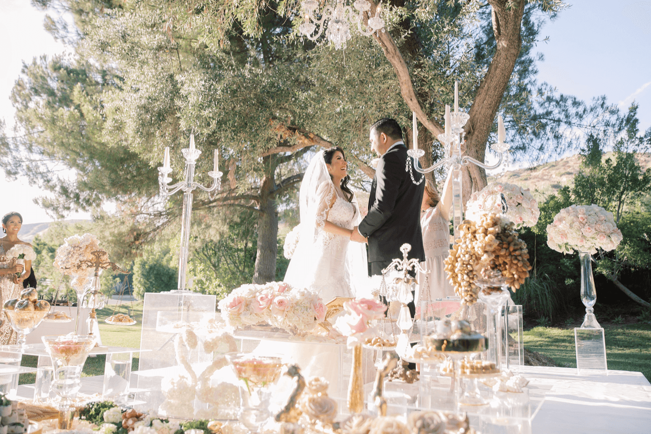 A Romantic And Luxe Outdoor Wedding