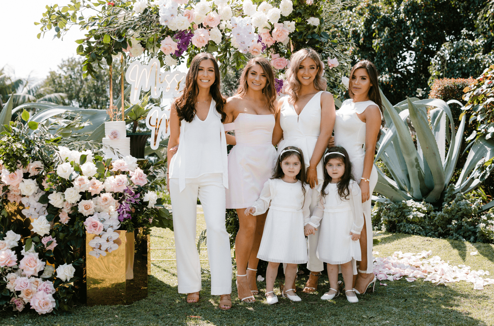 A Stunning Parisian Themed Outdoor Bridal Shower