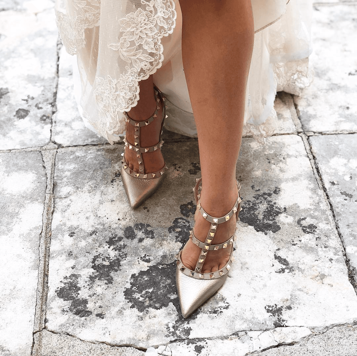 Our Favourite Bridal Wedding Shoes