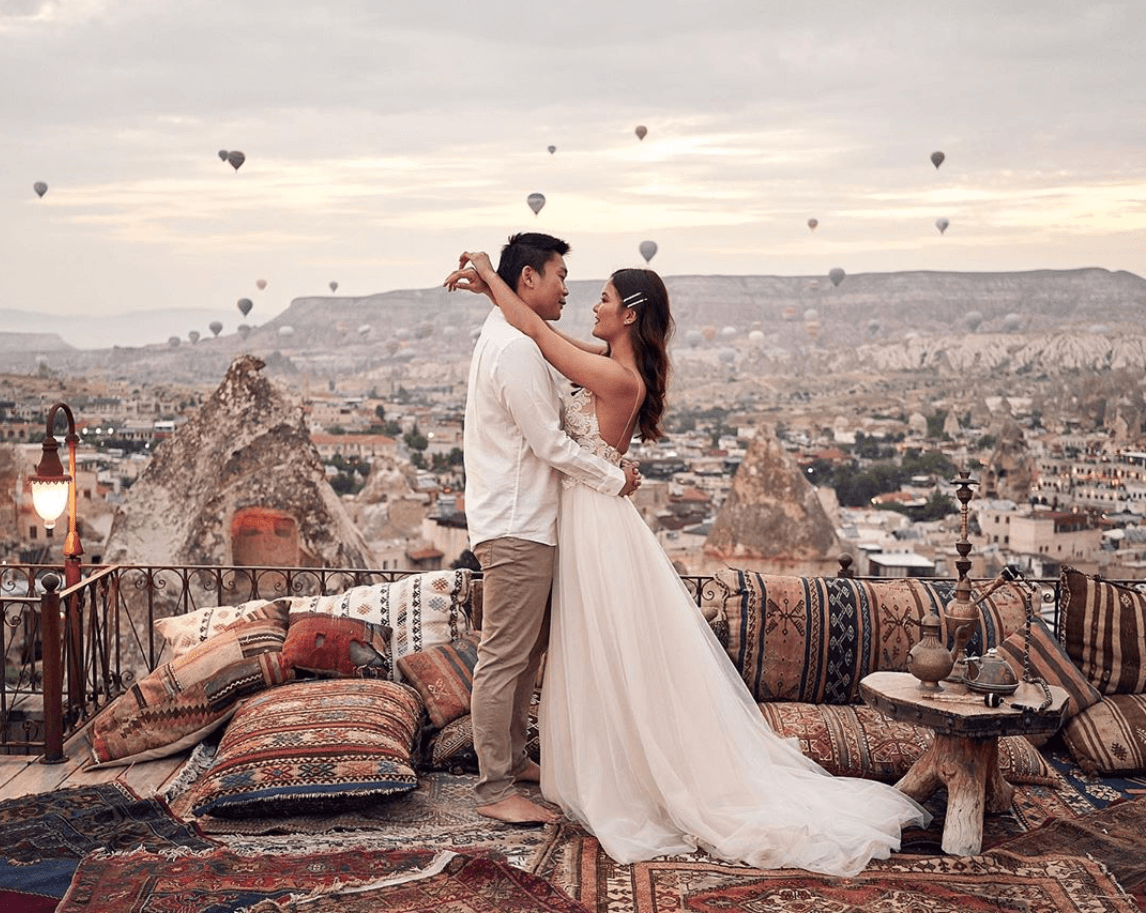 The Most Incredible International Wedding Venues