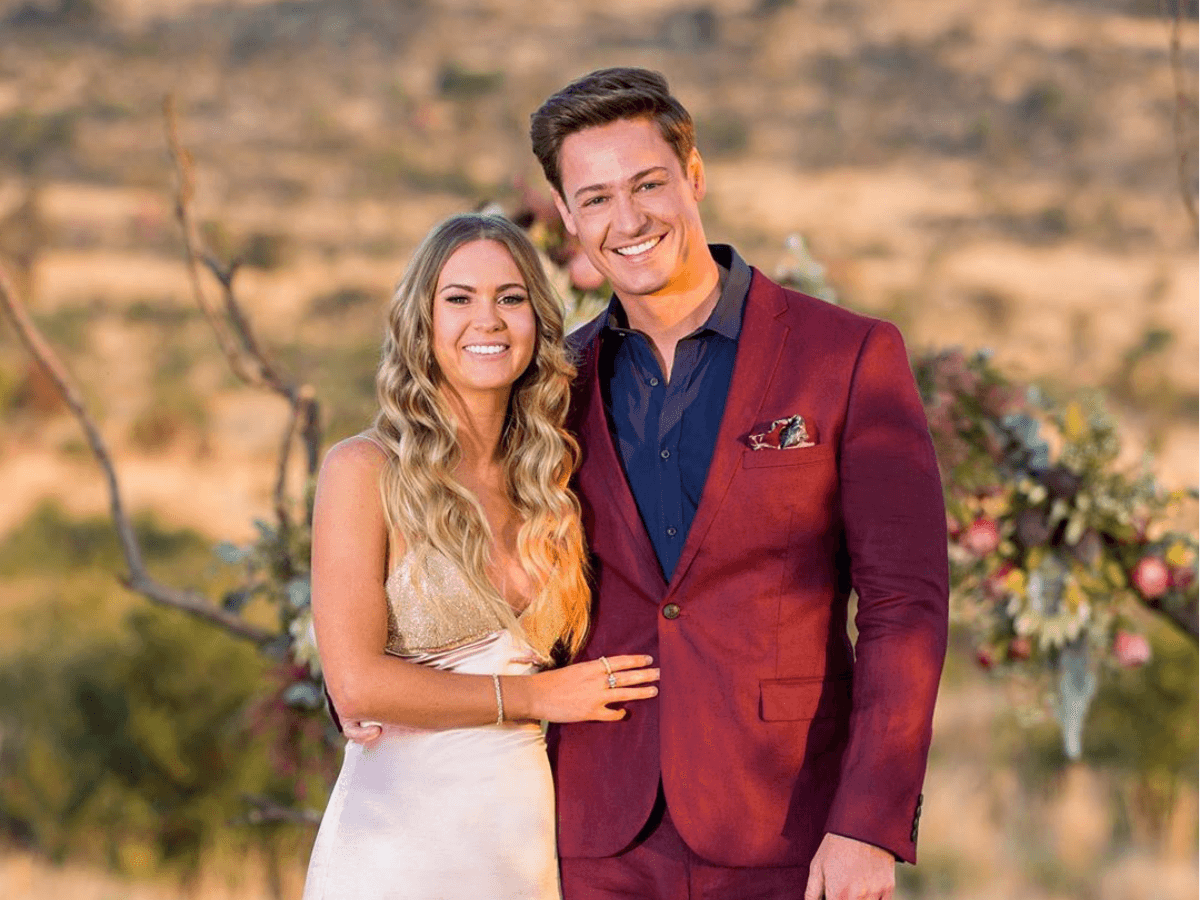 Chelsie McLeod Wins The Bachelor Australia!