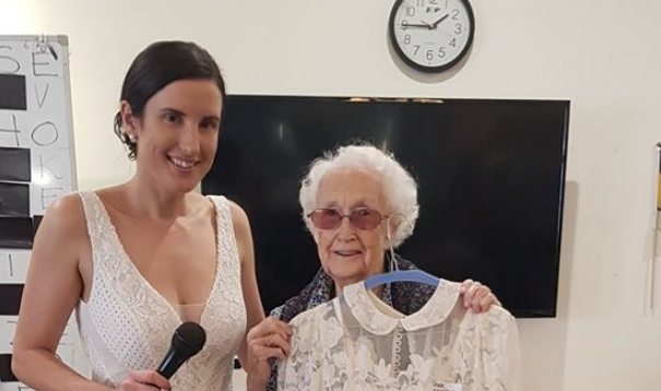This Australian aged care home hosted a wedding expo for its residents