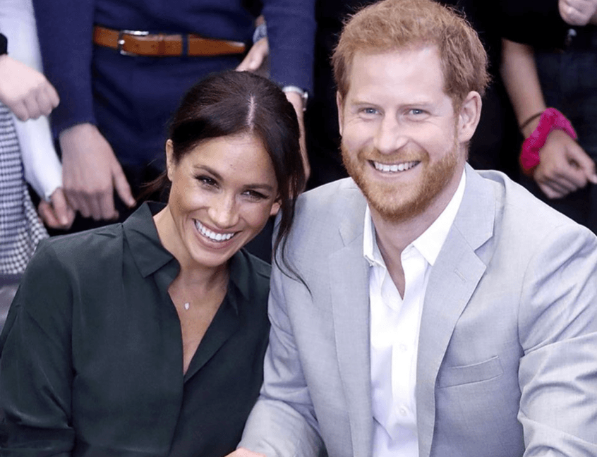 Meghan Markle Shares Unseen Photo from Archie’s Christening