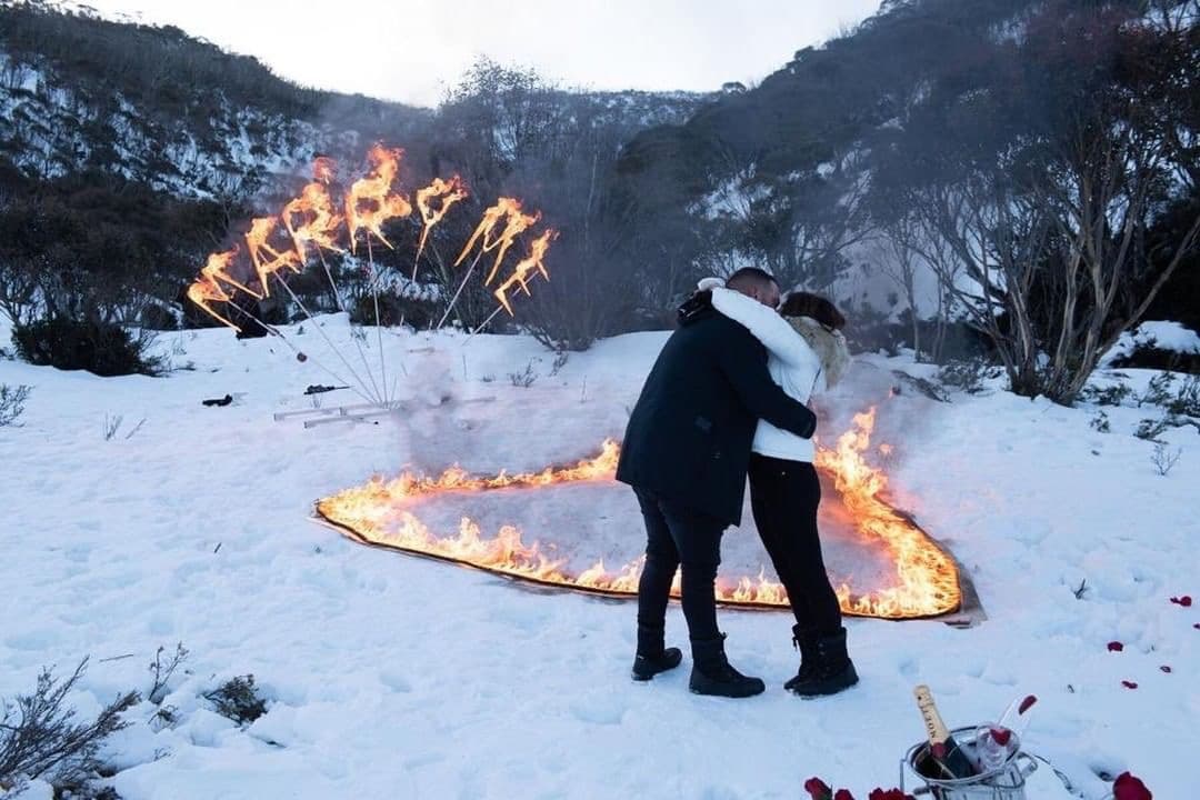 A Proposal Where Fire Meets Ice