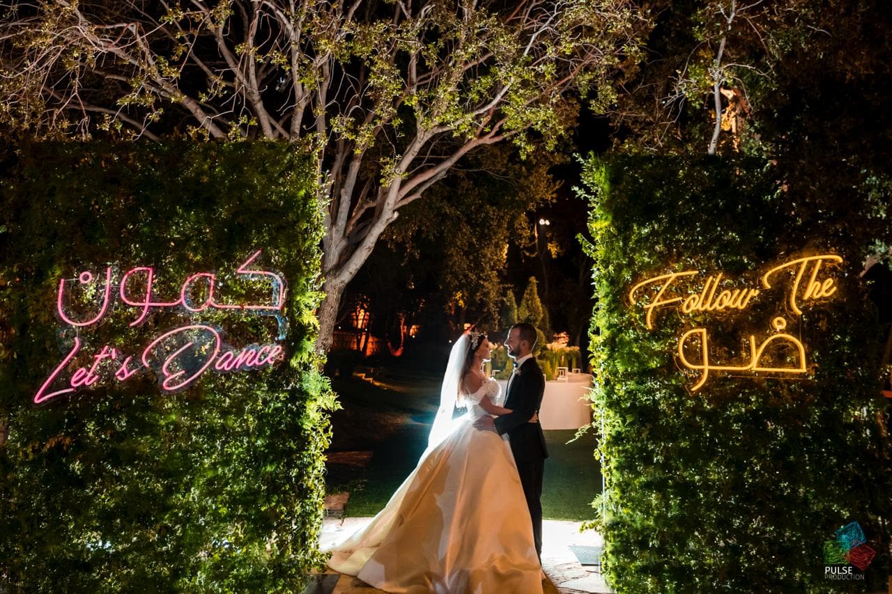 A Beautiful Wedding Inspired By The Groom’s Family Name