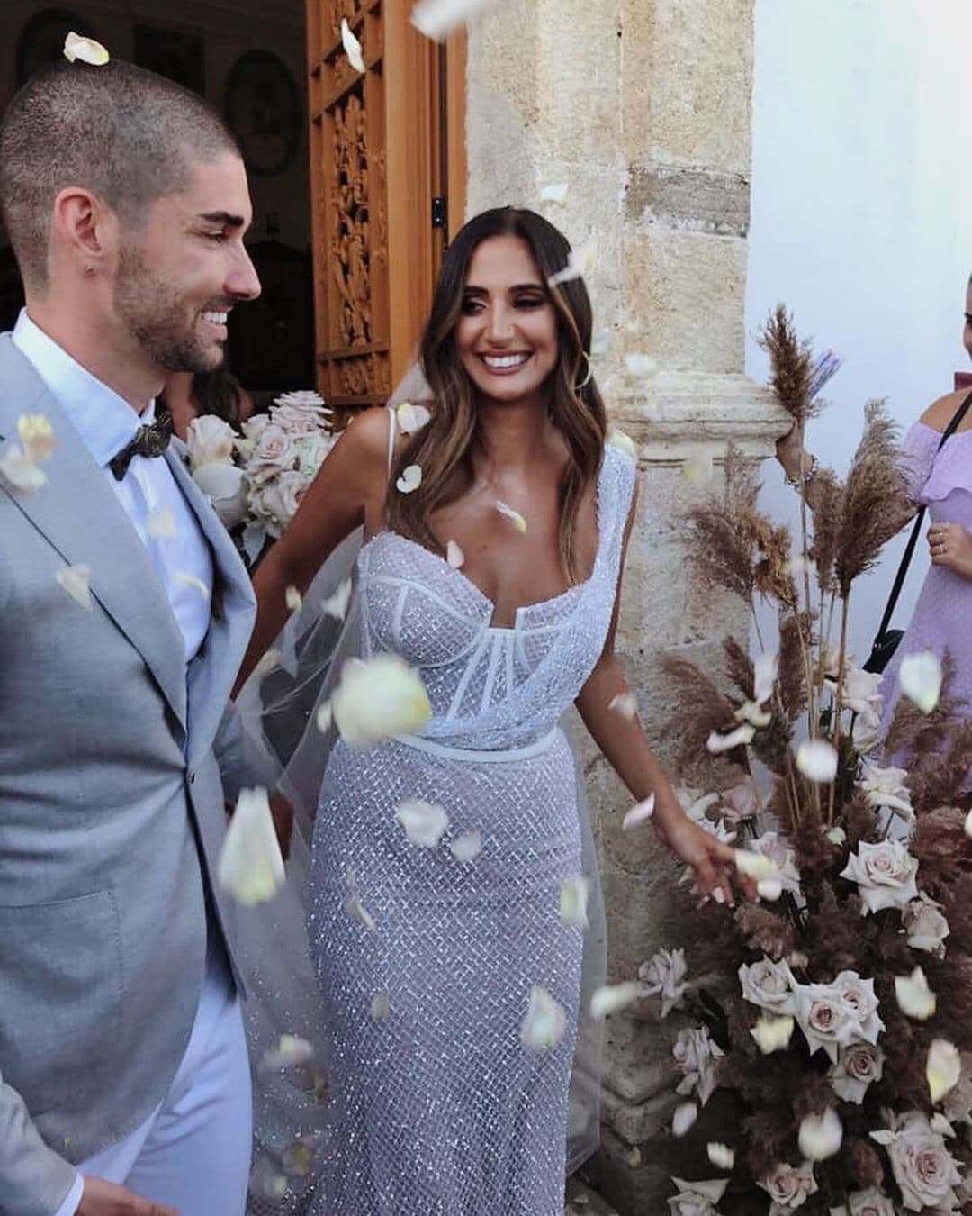 Sabo Skirt Co-owner Thessy Releases Wedding Video From Her Stunning Greek Island Wedding