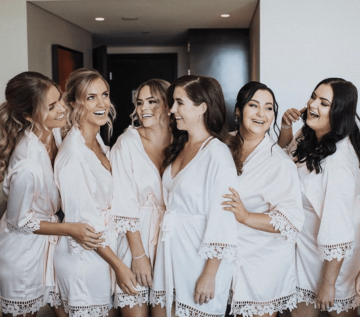 The Best Bridal Robes For The Morning Of Your Wedding