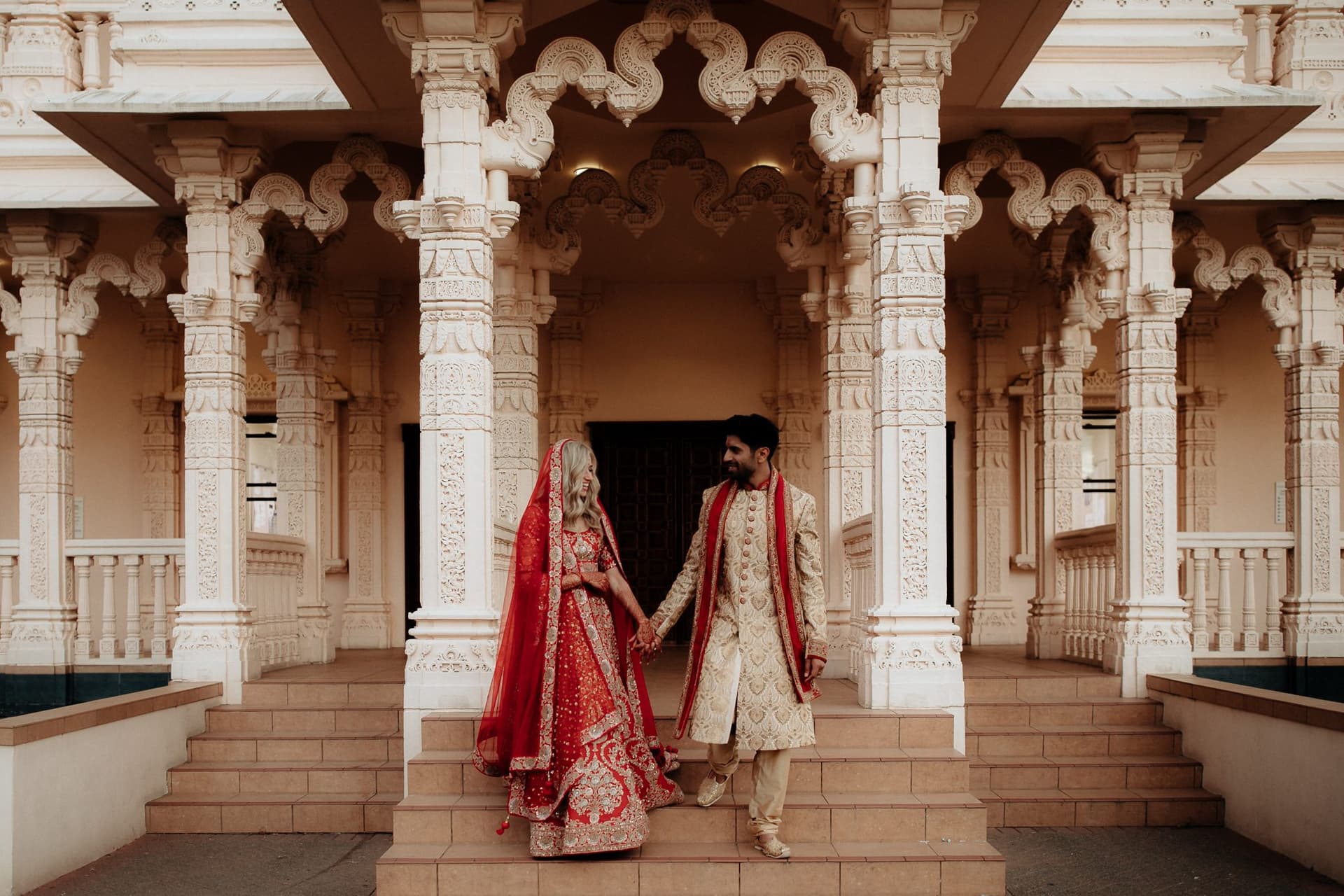 A Five Day Indian Wedding Celebration