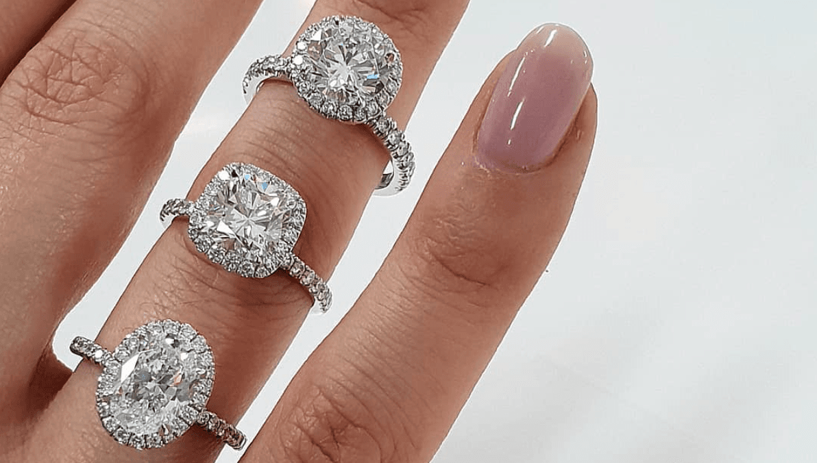 This Is The Most Popular Celebrity Engagement Ring Style