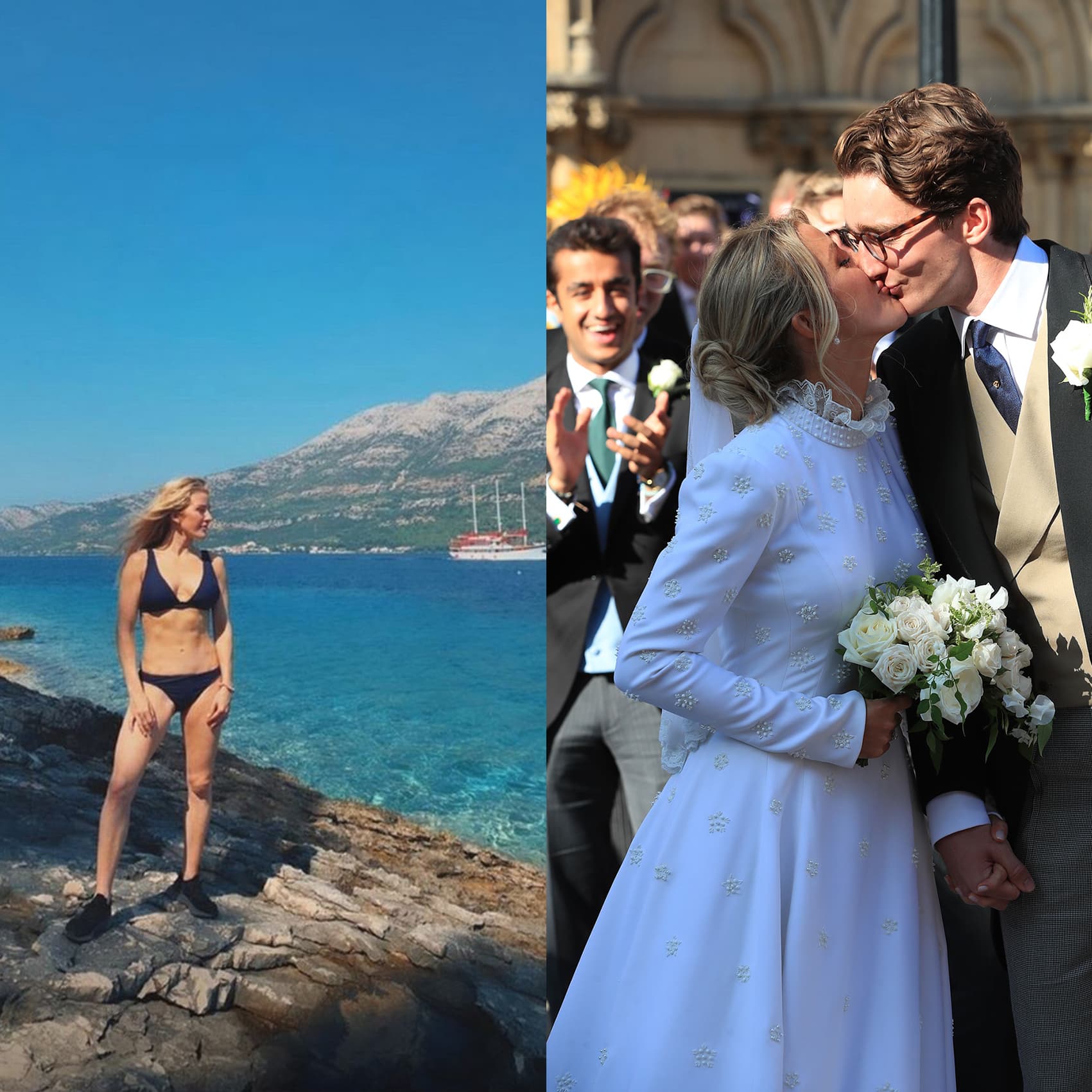 Ellie Goulding Shares Amazing Photos from her Honeymoon