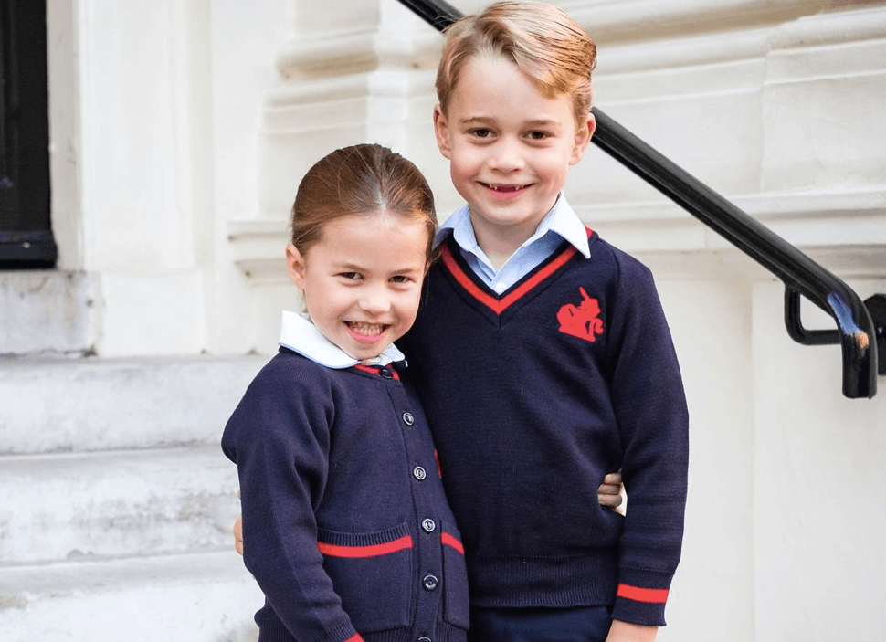 How cute does Princess Charlotte look on her First Day at School!