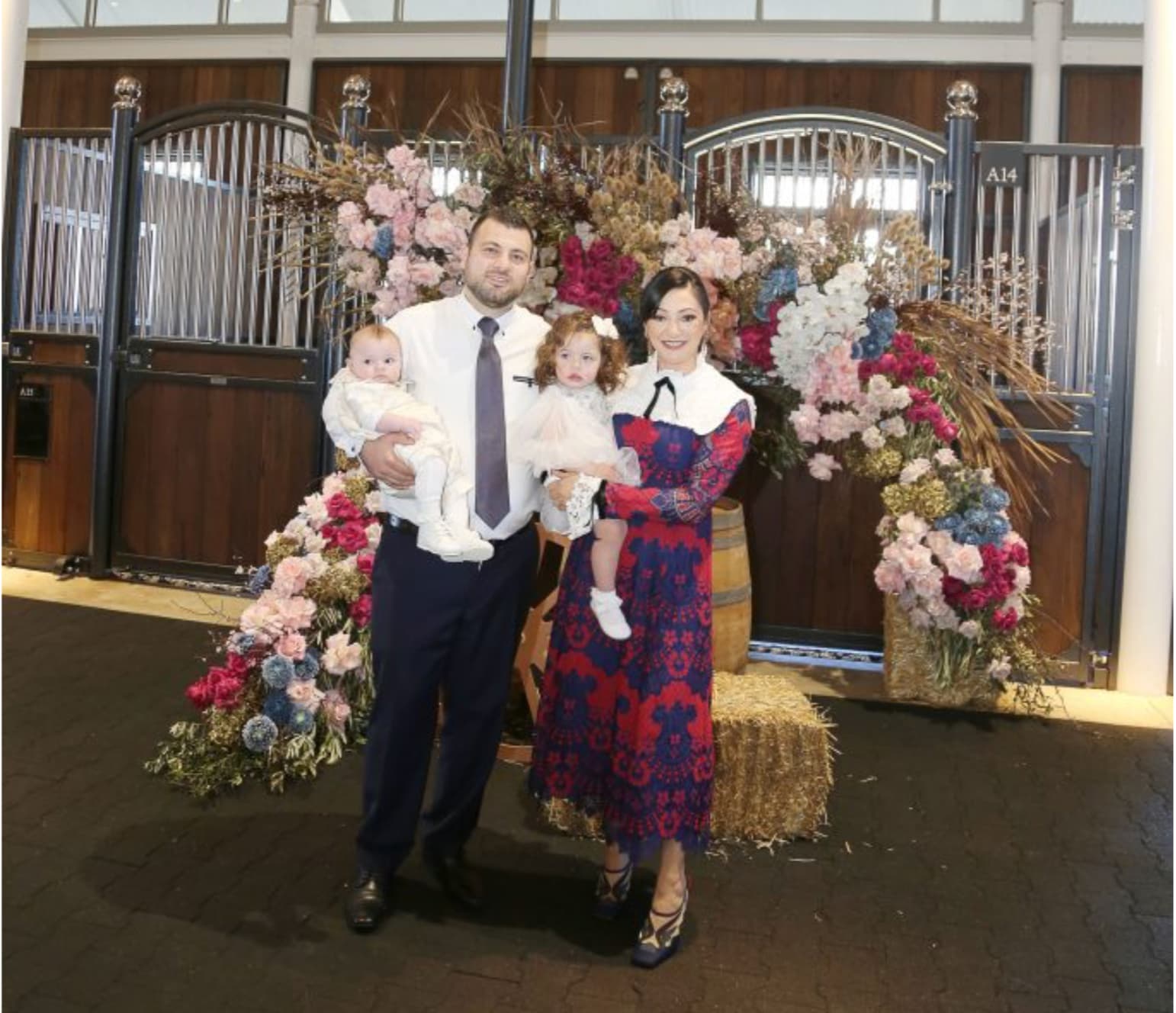 A Wedded Christening at The William Inglis