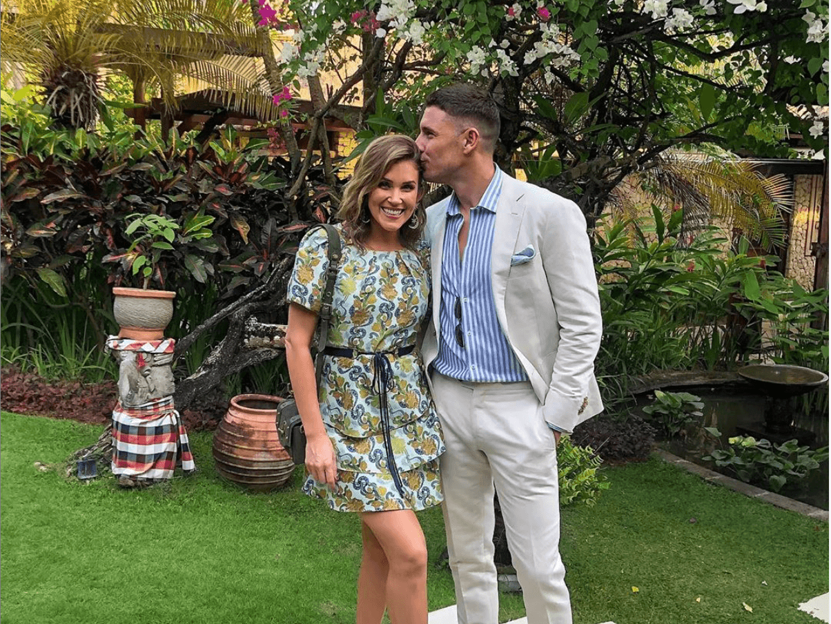 Georgia Love & Lee Elliott Reveal The Exact Moment He Proposed