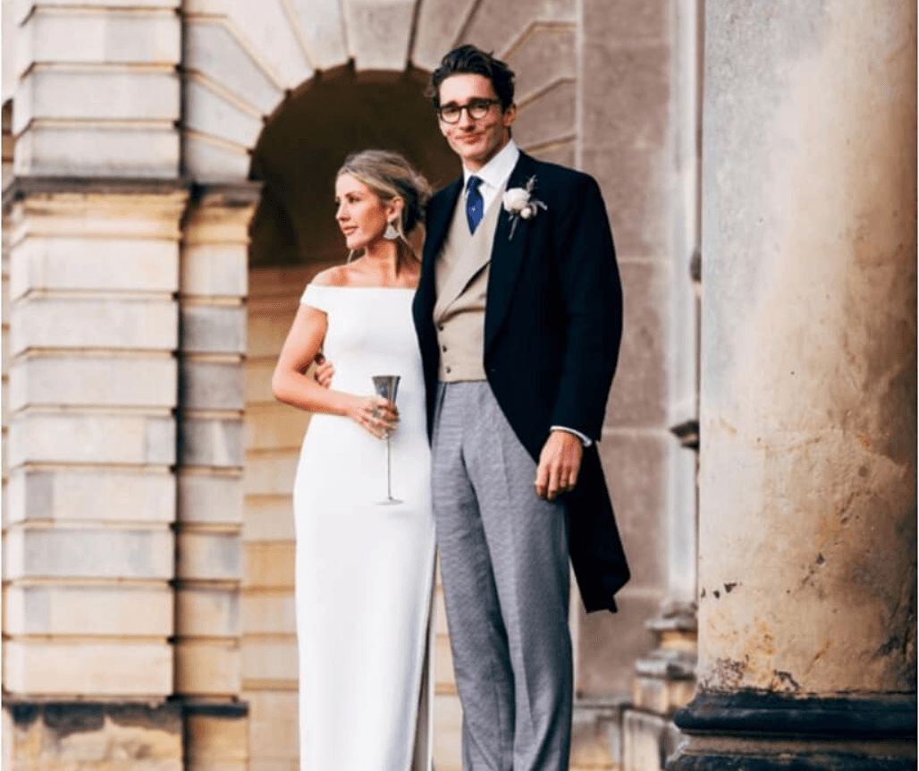 Singer Ellie Goulding’s Second Wedding Dress Has Been Revealed