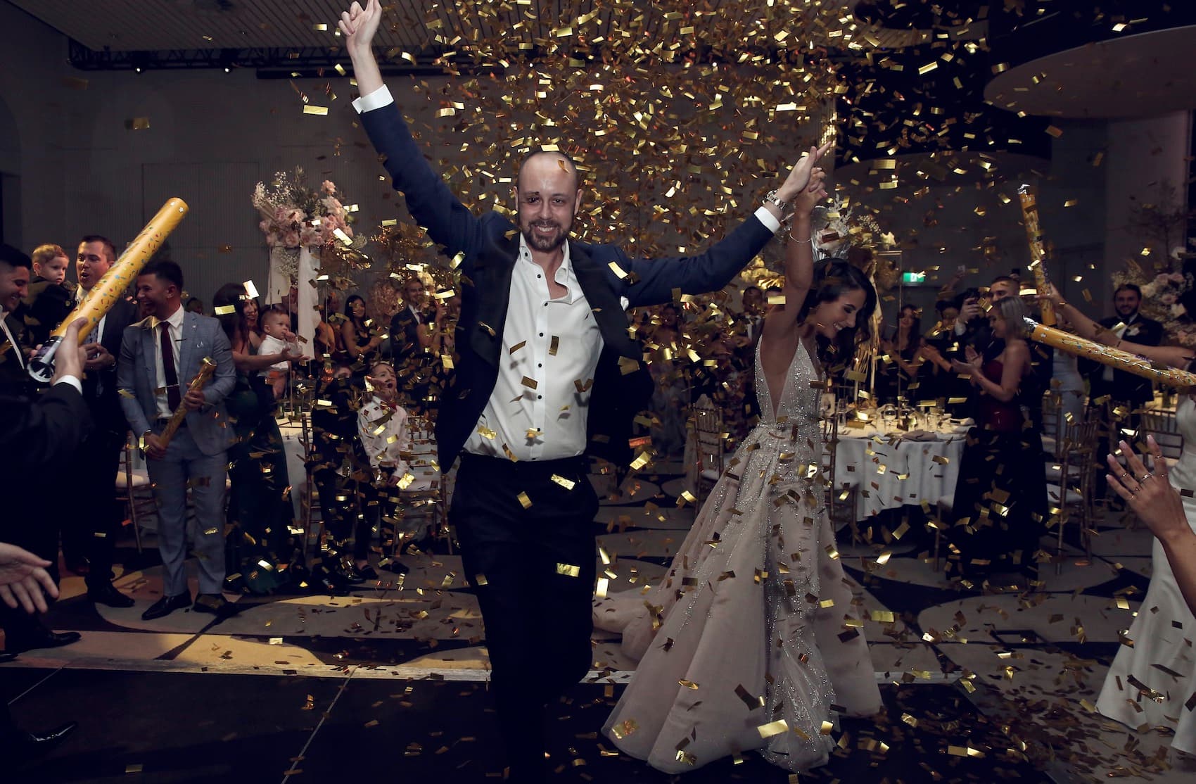 An Immaculate Wedding At Sydney’s Ivy Ballroom