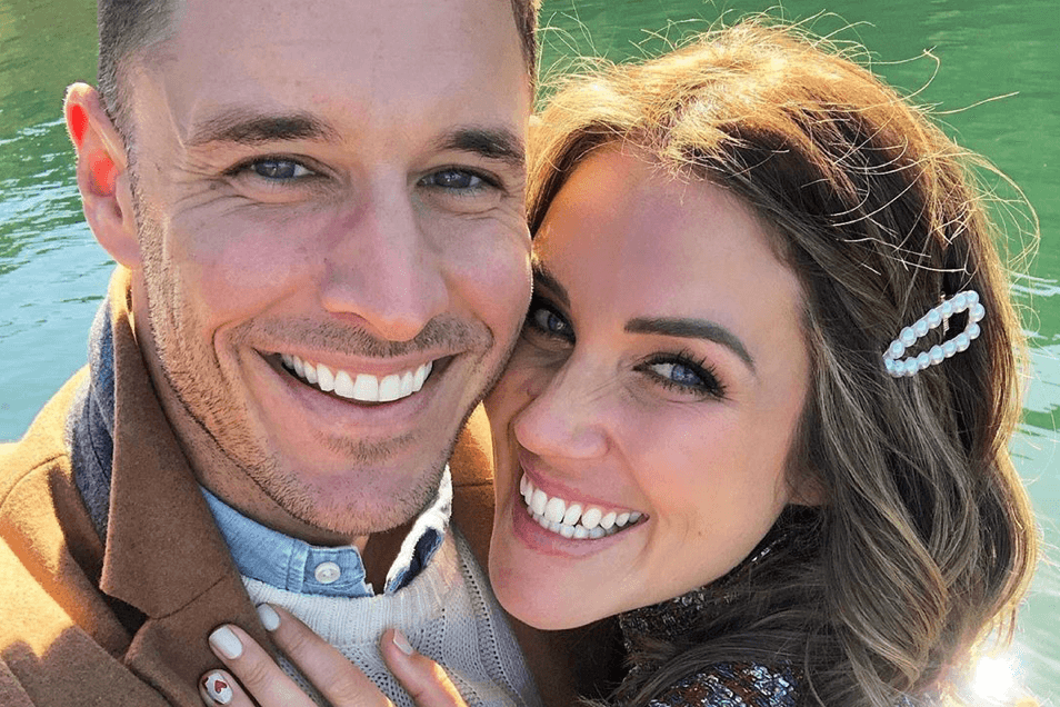 The Bachelorette’s Georgia Love And Lee Elliot Are Engaged
