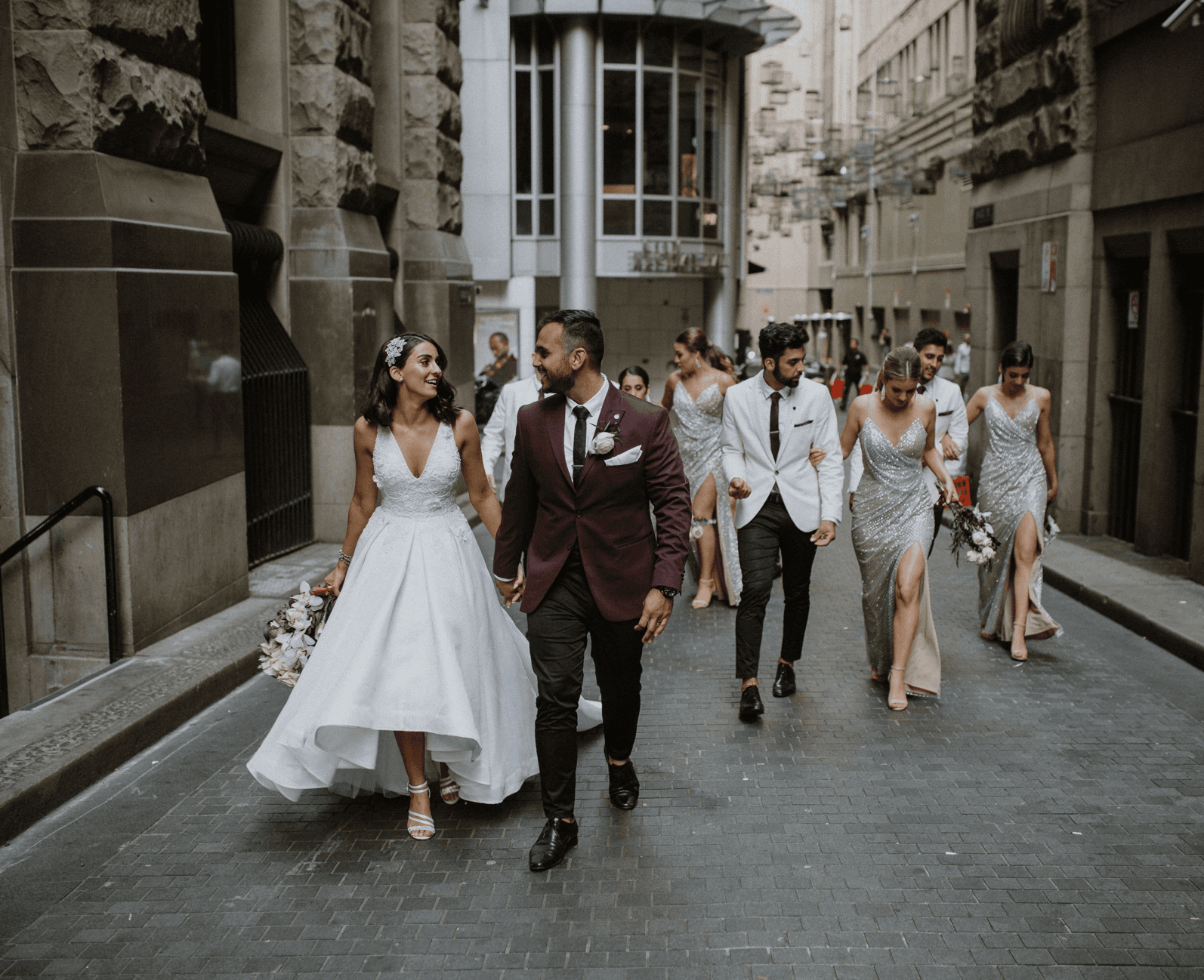 An Italian And Lebanese Wedding At Sydney’s Ivy Ballroom