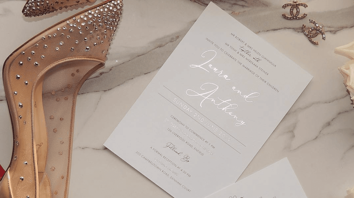Everything That You Should Include In Your Wedding Invite