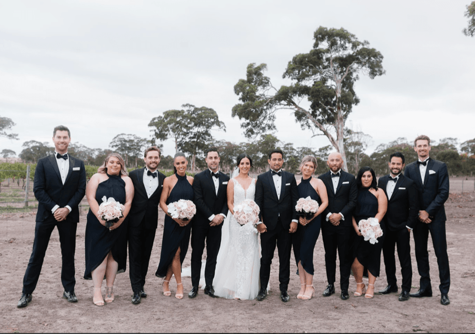 A Magical Proposal Followed By A Cross-Cultural Wedding Held At The Groom’s Family Winery