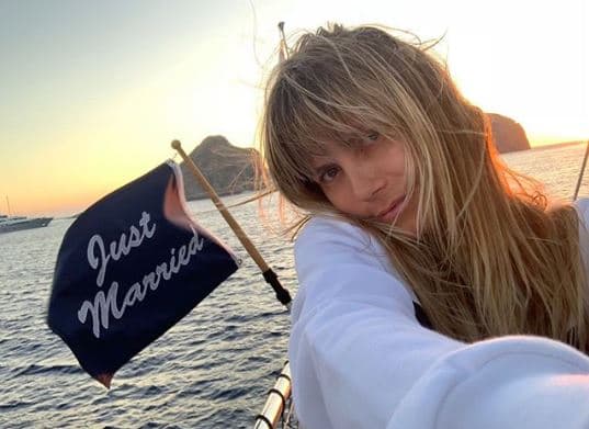 Heidi Klum Shows Off Her Gorgeous Wedding Ring