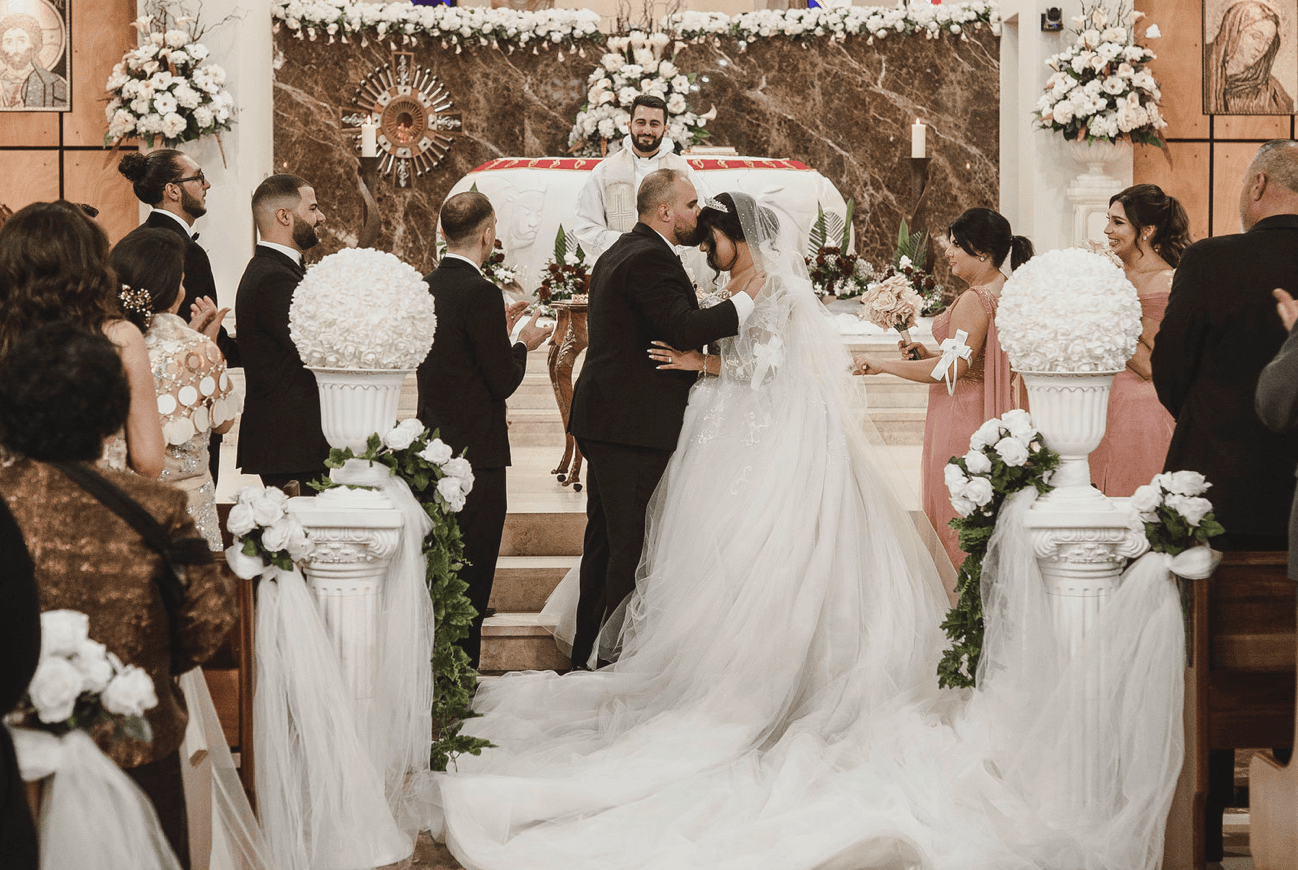 This Wedding Had 11 Crazy Entrances