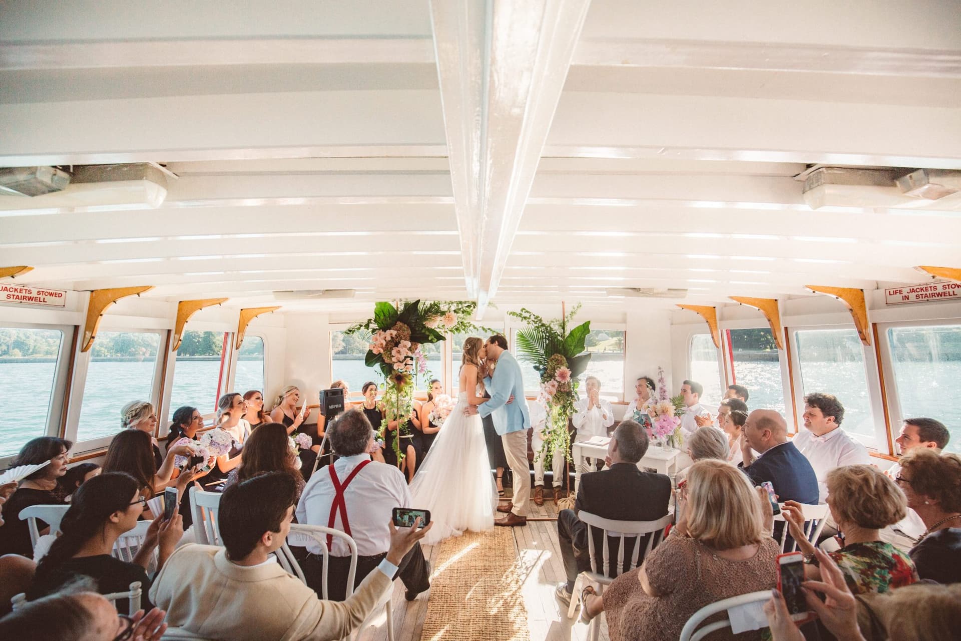 An Intimate Wedding At The Ripples, Chowder Bay