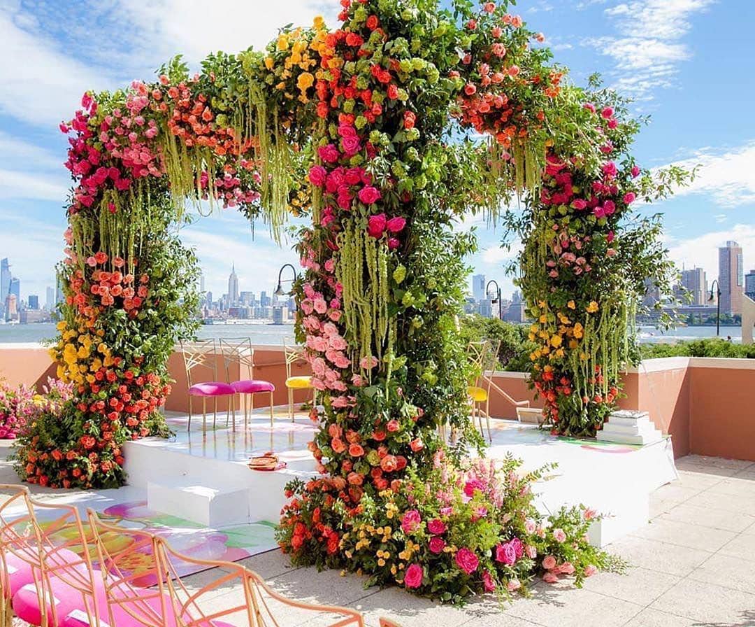 The Most Incredible Floral Arches