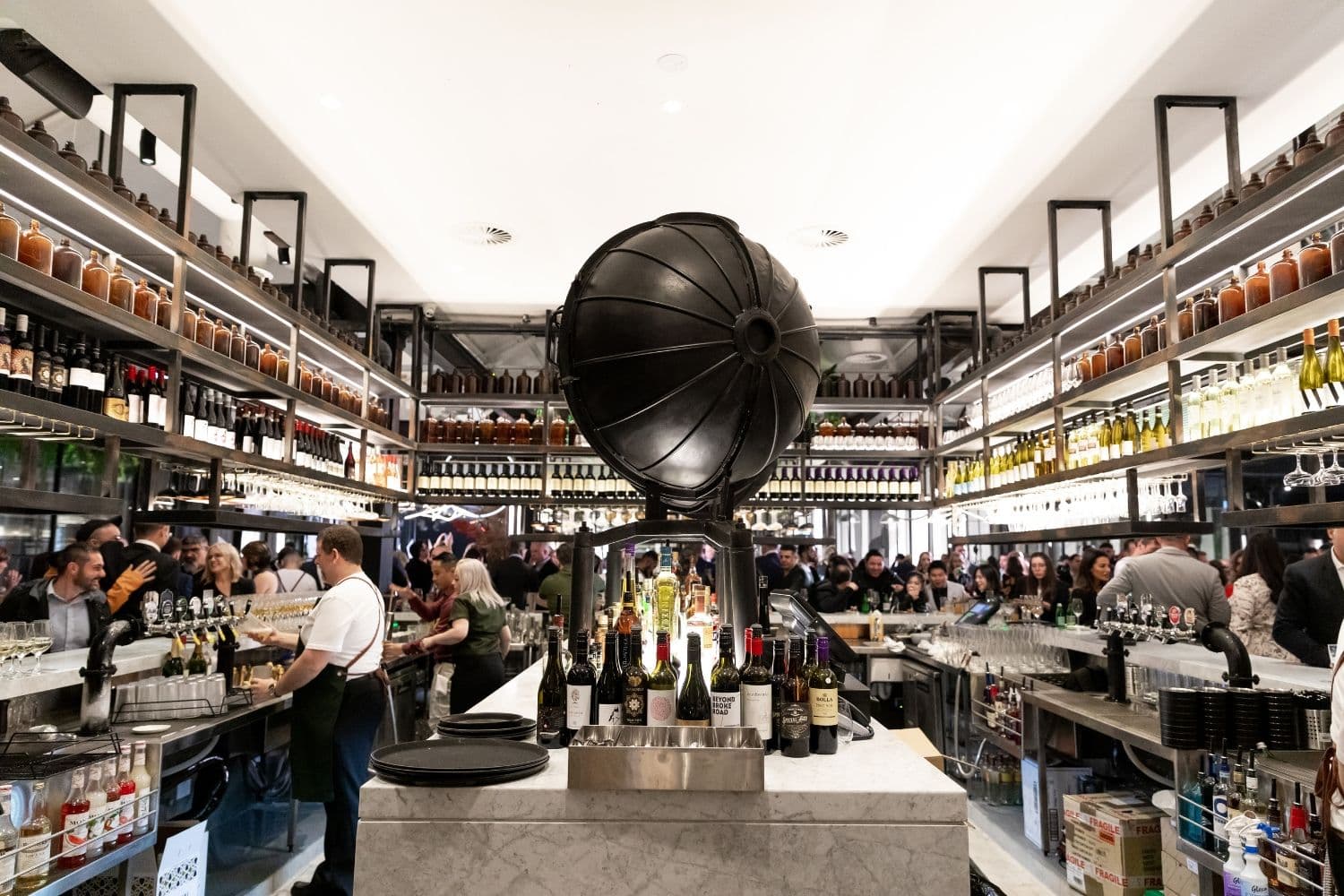 The Paper Mill Food VIP Launch