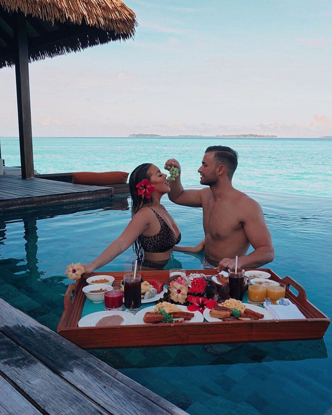 How To Train Your Husband to Take the Perfect Instagram Honeymoon Pics