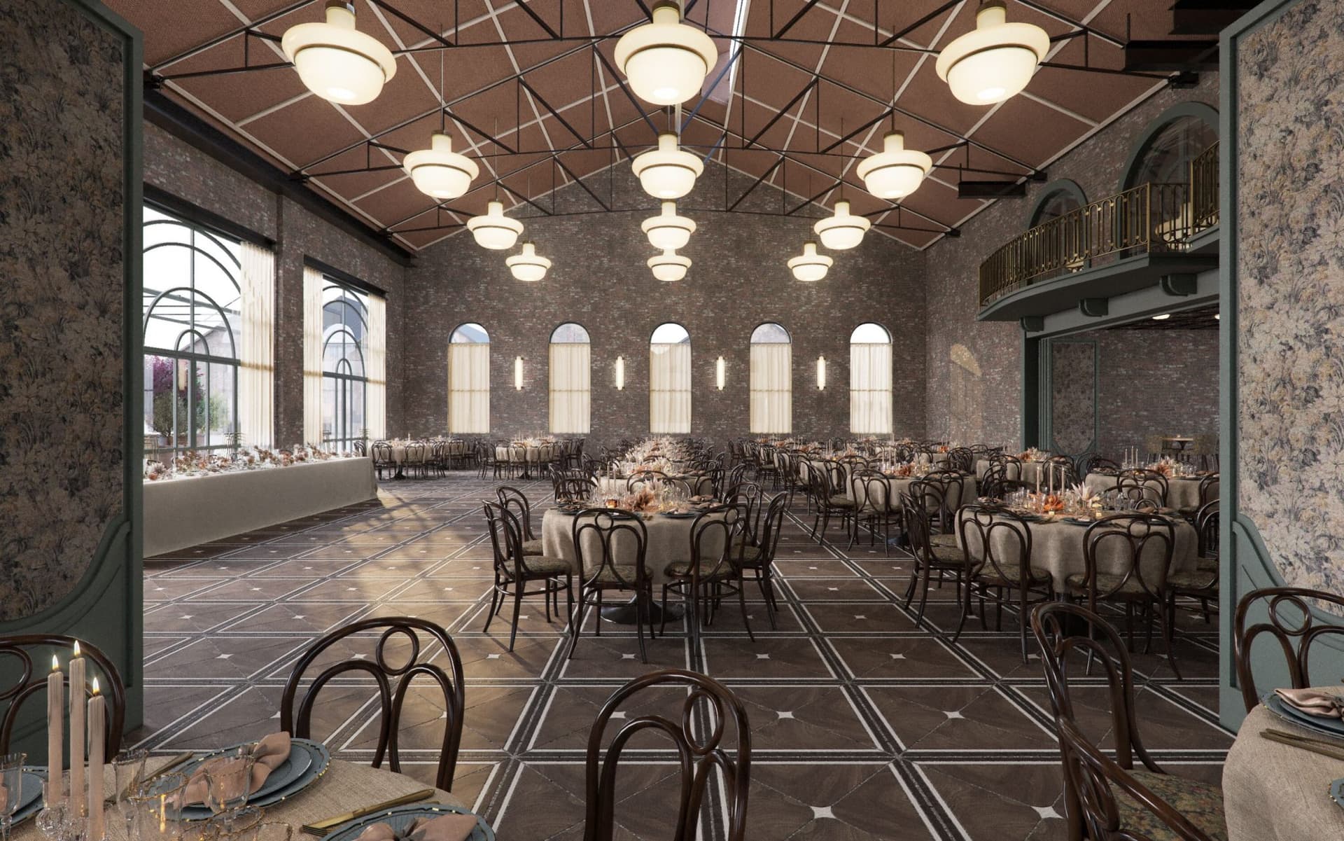 Introducing The Stunning New Space At The Grounds of Alexandria