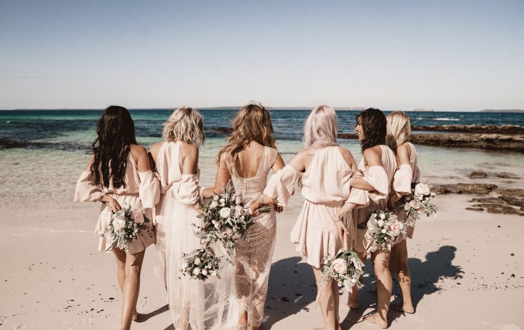 This Is How Many Bridesmaids Is Too Many