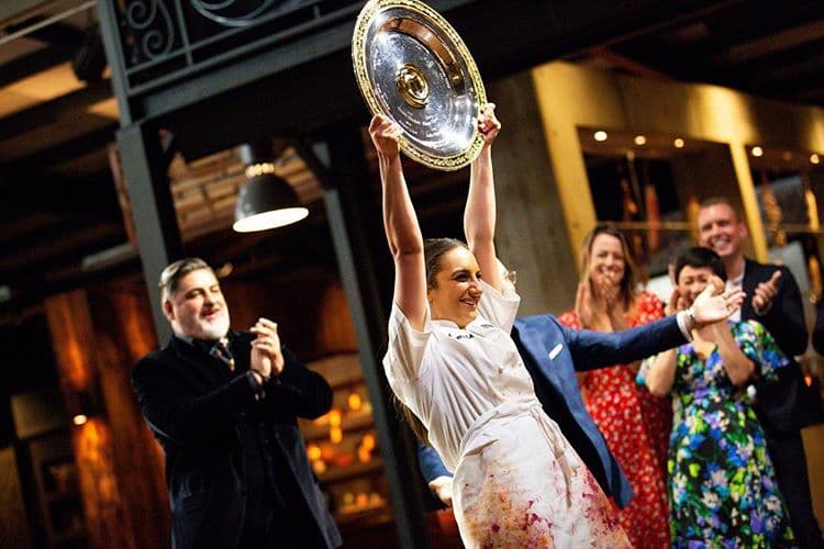 MasterChef star Larissa Takchi shares first photo of her engagement ring