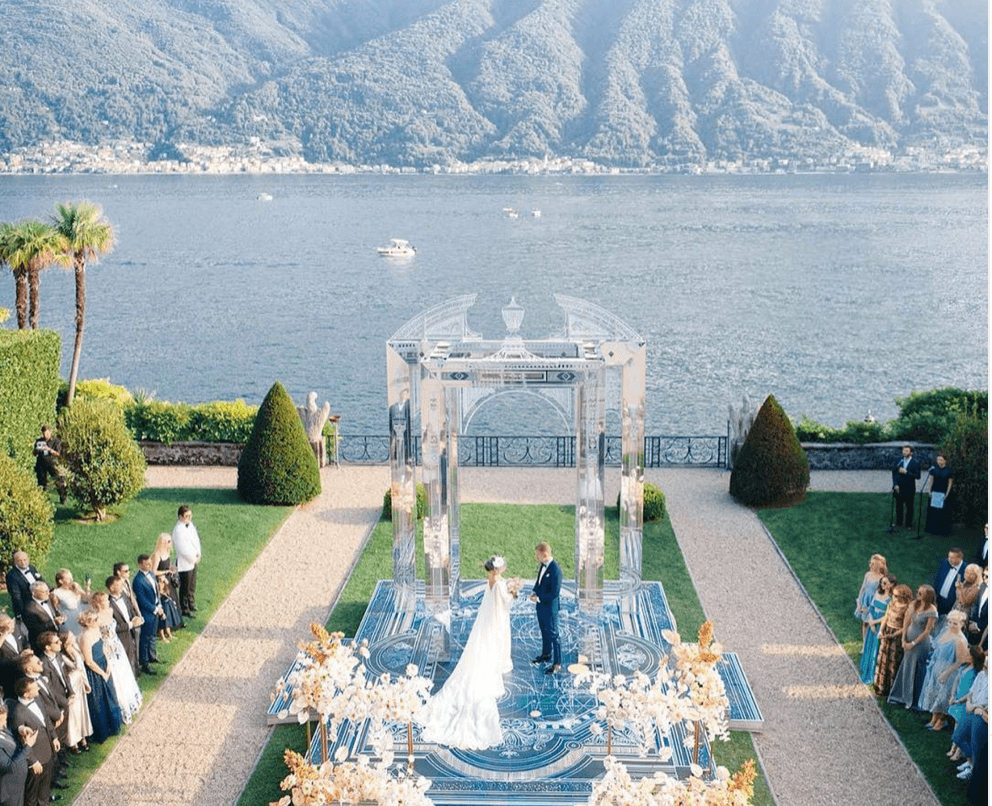 Our Favourite Outdoor Weddings From Instagram