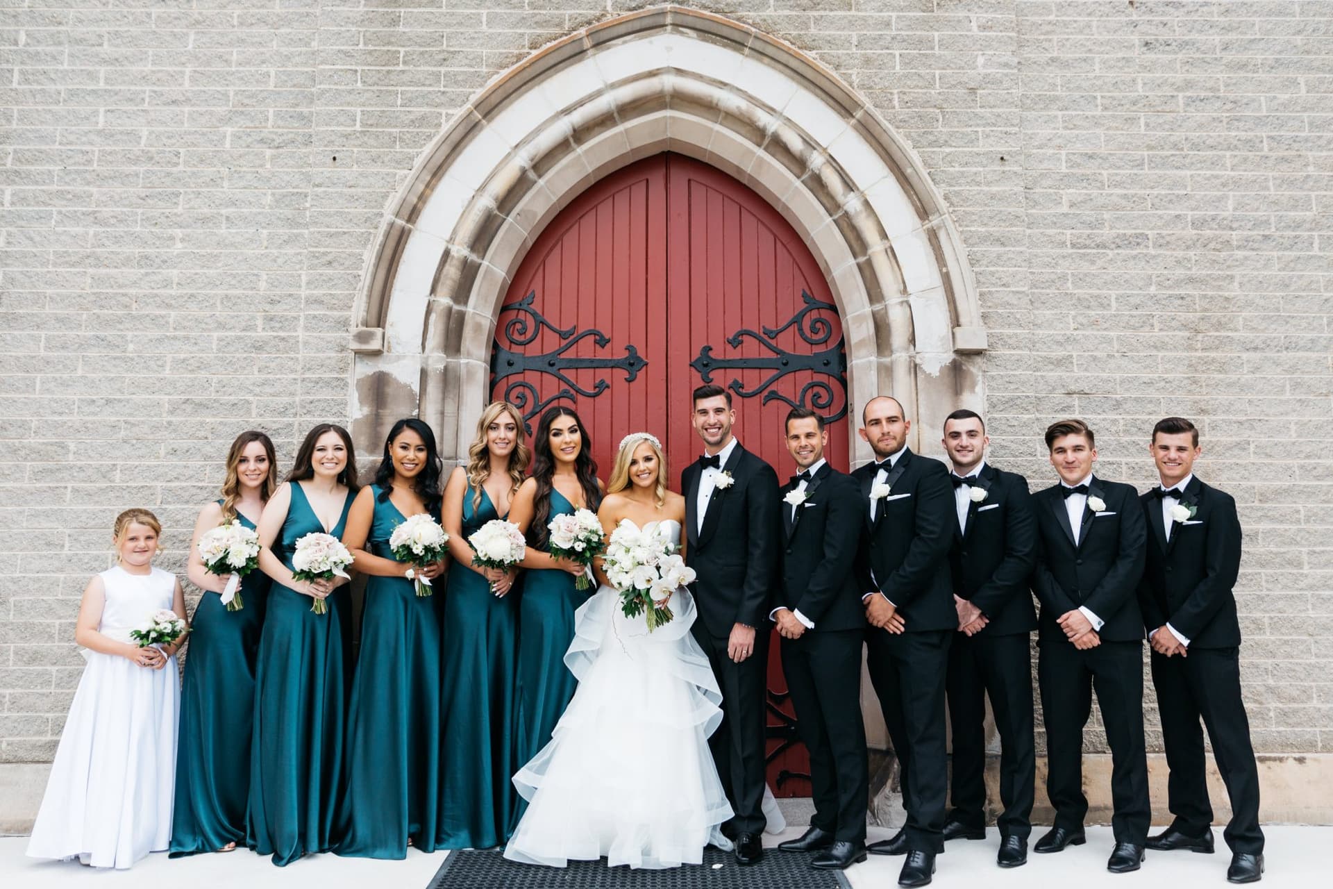 A Fusion Of Three Cultures In One Wedding